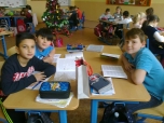 Prosinec 2018 Vánoce u Spejblů a v naší třídě.